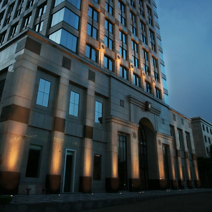 City Contracture Building Xiaolan. China